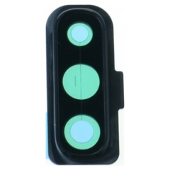 Γνήσιο Original Samsung A70 2019 SM-A705F Frame Τζαμάκι Κάμερας Black Μαύρο GH98-44197A