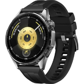Huawei Watch gt 6 46mm atm-b19 Black / Black Fluoroelastomer Strap eu