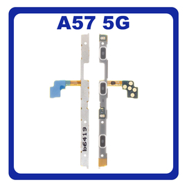 Γνήσια Original Samsung Galaxy A57 5G (SM-A576B, SM-A576B/DS) Power Key Flex Cable On/Off + Volume Key Buttons Καλωδιοταινία Πλήκτρων Εκκίνησης + Έντασης Ήχου GH59-15972A (Service Pack By Samsung)