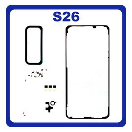 Γνήσια Original Samsung Galaxy S26 (SM-S942B, SM-S942B/DS) Adhesive Foil Sticker Kit LCD Cover Tape Κόλλα Διπλής Όψης GH82-39211A (Service Pack By Samsung)