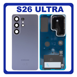 Γνήσια Samsung Galaxy S26 Ultra (SM-S948B, SM-S948B/DS) Rear Back Battery Cover Πίσω Καπάκι Πλάτη Μπαταρίας Violet Βιολετί GH82-38884C (Service Pack By Samsung)