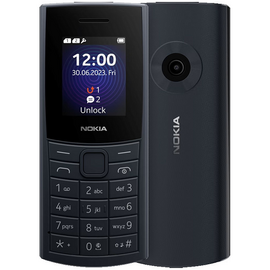 Nokia 110 4g ta-1661 ds Midnight Blue με Ελληνικο Μενου eu