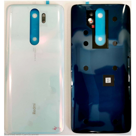 Γνήσιο Original Xiaomi Redmi Note 8 Pro Back Rear Battery Cover Καπάκι Κάλυμμα Μπαταρίας Pearl White (Service Pack By Xiaomi)