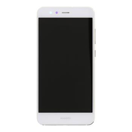 HQ Huawei P10 Lite WAS-LX2J WAS-LX2 WAS-LX1A WAS-L03T WAS-LX3 WAS-LX1 Lcd Screen Display Οθόνη + Touch Screen Digitizer Μηχανισμός Αφής + Πλαίσιο Frame Bezel White Gold