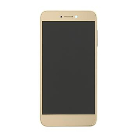 HQ Huawei P8 lite 2017 / P9 lite 2017 PRA-LA1 PRA-LX1 PRA-LX3  Lcd Screen Display Οθόνη + Touch Screen Digitizer Μηχανισμός Αφής + Πλαίσιο Frame Bezel Gold