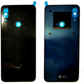 Γνήσιο Original Xiaomi Redmi Note 7, Redmi Note7, (M1901F7G) Back Rear Battery Cover Καπάκι Κάλυμμα Μπαταρίας Black (Service Pack By Xiaomi)