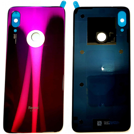 Γνήσιο Original Xiaomi Redmi Note 7, Redmi Note7, (M1901F7G) Back Rear Battery Cover Καπάκι Κάλυμμα Μπαταρίας Red (Service Pack By Xiaomi)