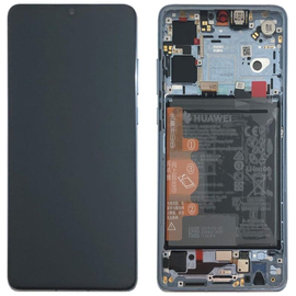 Γνήσιο Original Huawei P30 (ELE-L09 ELE-L29) Lcd Screen Display Οθόνη + Touch Screen Digitizer Μηχανισμός Αφής + Πλαίσιο Frame Bezel BREATHING CRYSTAL 02352NLP 02354HMF​ (Service Pack By Huawei)