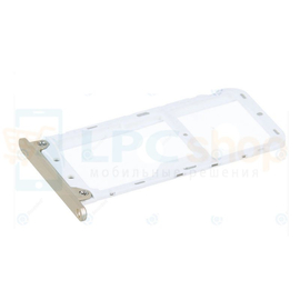 Γνήσιο Original Xiaomi Redmi 5 Plus Sim Card Tray Θήκη κάρτας Gold