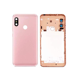 Γνήσιο Original Xiaomi Redmi 6 Pro/ Mi A2 Lite, Mia2 Lite  battery cover Καπάκι Μπαταρίας Pink