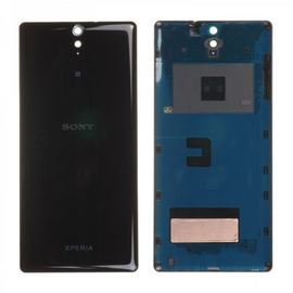 Γνήσιο Original Sony Xperia C5 Ultra E5553 Battery cover Καπάκι Μπαταρίας A/405-58880-0001 Black