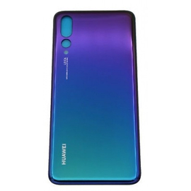 OEM HQ Huawei P20 Pro (CLT-L09, CLT-L29) Battery Cover Καπάκι Μπαταρίας Twilight (Grade AAA+++)