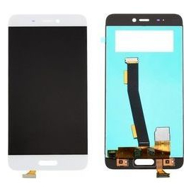 OEM HQ Xiaomi Mi 5 Mi5 LCD Display Οθόνη + Touch Screen Digitizer Μηχανισμός Αφής White