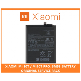 Γνήσια Original Xiaomi Mi 10T, Mi10T PRO, BM53 Μπαταρία Battery 5000mAh (Service Pack By Xiaomi)