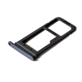 Γνήσια Original Samsung Galaxy S7 Edge SM-G935F G935F G935 Sim Card Tray Micro SD Tray Θήκη κάρτας Black GH98-38787A