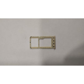 Γνήσιο Original Xiaomi Redmi 6 Sim Card Tray Θήκη κάρτας Gold