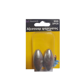 Βαρίδια Αλιείας - 60gr - 30160