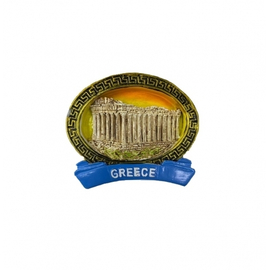 Σετ 12χ - Πολυεστερικό Μαγνητάκι - Resin Magnet - 678007