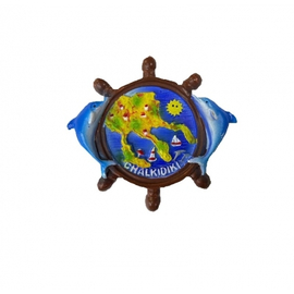 Σετ 12χ - Πολυεστερικό Μαγνητάκι - Resin Magnet - 678083
