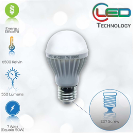Λάμπα led 7w