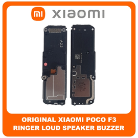 Γνήσια Original Xiaomi Poco F3, PocoF3 (M2012K11AG) Buzzer Loudspeaker Sound Ringer Module Ηχείο Μεγάφωνο​ (Service Pack By Xiaomi)