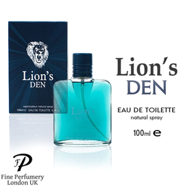 Αντρικό Άρωμα Lion's den 100ml