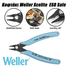 Κοφτάκι Weller Xcelite  esd Safe