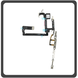HQ OEM Συμβατό Με Apple iPhone 14 Plus, iPhone 14+ (A2890, A2650, A2889) Power Key Flex Cable On/Off Καλωδιοταινία Πλήκτρων Εκκίνησης (Premium A+​)
