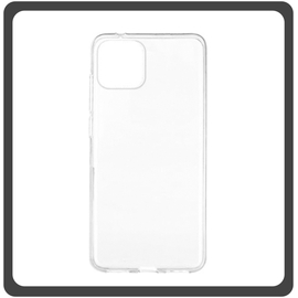 Θήκη Πλάτης - Back Cover, Silicone Σιλικόνη Anti Shock 0,5MM Transparent Διάφανο For iPhone 13 Mini