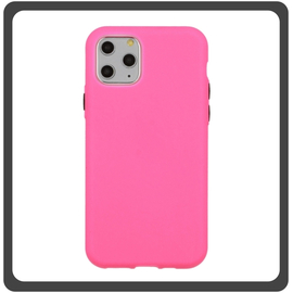 Θήκη Πλάτης - Back Cover, Solid Silicone Σιλικόνη TPU Fuchsia Φούξια For iPhone 11 Pro