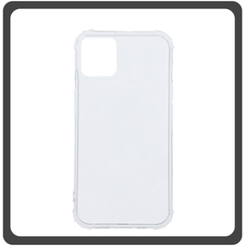 Θήκη Πλάτης - Back Cover, Silicone Σιλικόνη Acrylic Transparent Διάφανο For iPhone 11 Pro