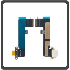 HQ OEM Συμβατό Για Apple iPad mini (A1432, iPad2,5) Charging Dock Connector Flex Sub Board, Καλωδιοταινία Υπό Πλακέτα Φόρτισης White Άσπρο (Grade AAA+++)