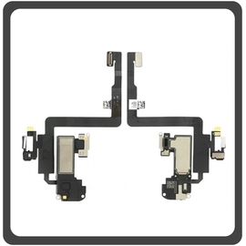 HQ OEM Συμβατό Για Apple iPhone 11 Pro (A2215, A2160, A2217, iPhone12,3) EarPiece Receiver Speaker Ακουστικό + Proximity Sensor Flex Cable Καλωδιοταινία Αισθητήρας Εγγύτητας (Premium A+)