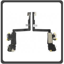 HQ OEM Συμβατό Για Apple iPhone 11 Pro Max (A2218, A2161, A2220, iPhone12.5) EarPiece Receiver Speaker Ακουστικό + Proximity Sensor Flex Cable Καλωδιοταινία Αισθητήρας Εγγύτητας (Premium A+)
