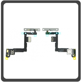 HQ OEM Συμβατό Για Apple iPhone 11 (A2221, A2111, A2223, iPhone12,1) Power Button On/Off + Flash Light Φλας (Premium A+)