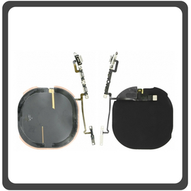 HQ OEM Συμβατό Για Apple iPhone X, iPhoneX (A1865, A1901, A1902, A1903, iPhone10,3, iPhone10,6) Wireless Charging Coil + Volume Flex Cable Καλωδιοταινία Έντασης Ήχου (Premium A+​)