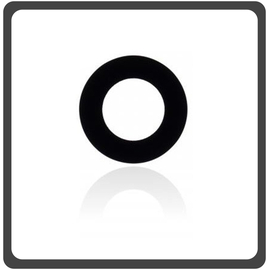Γνήσια Original For iPhone XR, iPhoneXR (A2105, A1984) Main Camera Lens Τζαμάκι Κάμερας