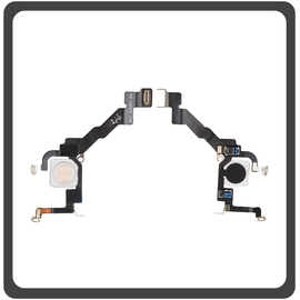 HQ OEM Συμβατό Με Apple iPhone 13 Pro, iPhone 13Pro (A2638, A2483) Camera Flashlight Flex Cable Φλας (Premium A+​)