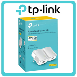 TP-LINK TL-PA4011 KIT v2 Powerline Διπλό για Ενσύρματη Σύνδεση και Θύρα Ethernet Version 4.0