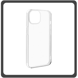 Θήκη Πλάτης - Back Cover, Silicone Σιλικόνη Material TPU Protective Case Transparent Διάφανο For iPhone 14