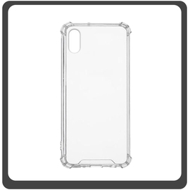 Θήκη Πλάτης - Back Cover, Silicone Σιλικόνη TPU Protective Case Transparent Διάφανο For iPhone X/XS