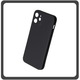 Θήκη Πλάτης - Back Cover, Silicone Σιλικόνη Ultra Thin Feather Case Purple Μωβ For iPhone 11