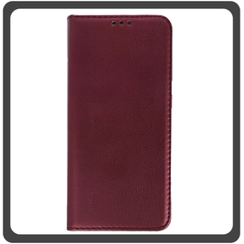 Θήκη Book, Δερματίνη Leather Print Wallet Case Red Κόκκινο For iPhone 14 Pro Max