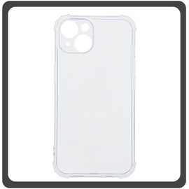 Θήκη Πλάτης - Back Cover, Silicone Σιλικόνη Material PC+TPU Protective Case Transparent Διάφανο For iPhone 14