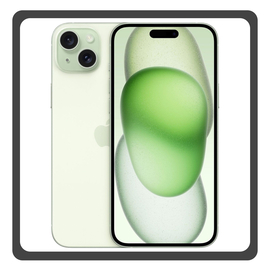 Apple iPhone 15 Plus 5G (6GB/256GB), Brand New Smartphone Mobile Phone Κινητό Green ΠράσινοApple iPhone 15 Plus 5G (6GB/256GB), Brand New Smartphone Mobile Phone Κινητό Green Πράσινο