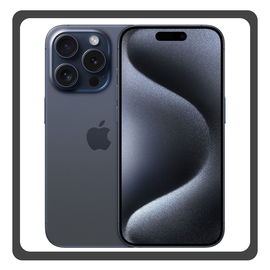 Apple iPhone 15 Pro Max 5G (8GB/512GB), Brand New Smartphone Mobile Phone Κινητό Blue Titanium Μπλε