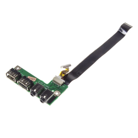 Olivetti tw8 usb Ports/audio Jack Board