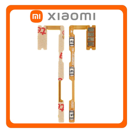 Γνήσια Original Xiaomi Redmi Note 12S 4G (2303CRA44A, 23030RAC7Y) Power Key Flex Cable On/Off + Volume Key Buttons Καλωδιοταινία Πλήκτρων Εκκίνησης + Έντασης Ήχου (Service Pack By Xiaomi)