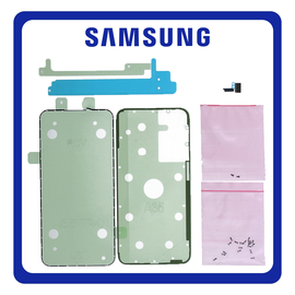 Γνήσια Original Samsung Galaxy A35 5G (SM-A356E, SM-A356E/DS) Rework Adhesive Tape Kit LCD Cover Film Glue, Πίσω Διπλής Όψης Κόλλα GH82-34539A (Service Pack By Samsung)