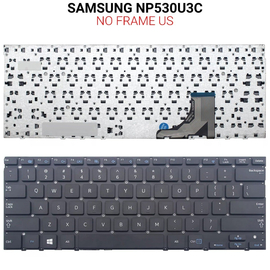 Πληκτρολόγιο Samsung Np530u3c no Frame us